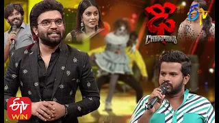 Dhee Champions | 8th July 2020 | Full Episode | ETV Telugu