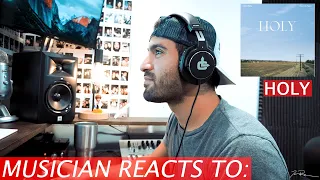 'Holy' by Justin Bieber & Chance The Rapper - Musician Reacts