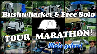 Bushwhacker Camper Tours with GREAT Mods