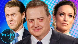 Brendan Fraser IN TEARS, SNL Cast Shrinks AGAIN, Olivia Wilde Don't Call Me Darling Drama Continues