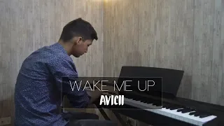Wake me Up - Avicii (Piano Cover + Sheet Music) | Eliab Sandoval