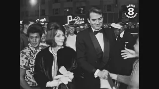 Gregory Peck at 'To Kill a Mockingbird' premiere in San Diego back in 1963