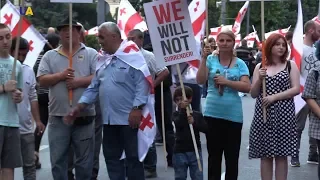 Москва увеличивает свое влияние на Тбилиси | 11 лет оккупации