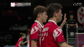 Thomas Cup | China vs. Netherlands | Group C