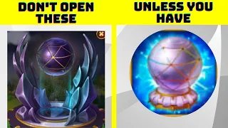 Why You Shouldn't Open Your Totem Spheres | Hero Wars Facebook