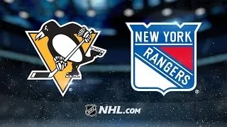 Crosby, Murray lead Pens past Rangers in shootout win