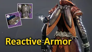 Reactive Armor (Destiny 2)