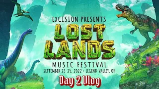 Lost Lands 2022 Day 2 VLOG (Leotrix, Kompany, A.M.C, Subtronics, He$h, HOL!)