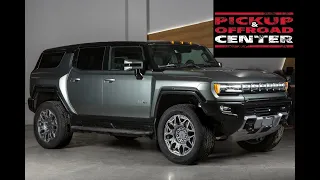 ОБЗОР GMC HUMMER EV SUV  / PICKUP OFFROAD CENTER