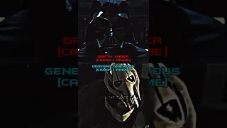 Darth Vader [CANON | PRIME] vs General Grievous [CANON | PRIME]
