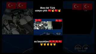 bir Türkün uzaya çıkma anı