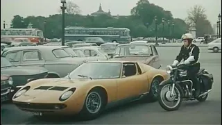 Miura P400 in: 'La leçon particulière' (1968)