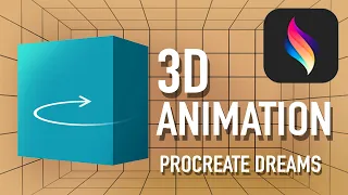 3D animation in Procreate Dreams: Beginner's Guide