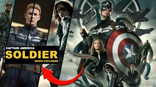 Captain America The Winter Soldier (2014) Movie Explained In HINDI | Captain America 2 Full Movie