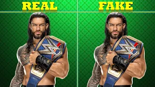 WWE Challenge | 99% Fail to Find ERRORS Between 2 WWE SUPERSTARS Photos 2021 | WWE QUIZ
