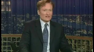 Conan Cheats on the Audience - 7/15/2003