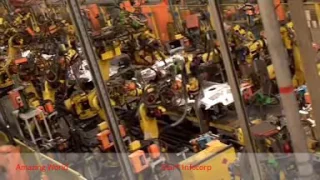 Nissan Car Manufecturing (Production Plant) Plant