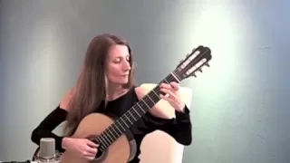 Cover of “Is there anybody out there?" (instr.) by Pink Floyd. Guitar: Samantha Wells