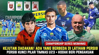 Dikonfirmasi Hodak‼️Pilar Timnas U23 Gabung Persib Begini Kata Hodak🔥Pengakuan TECO Jelang Vs Persib