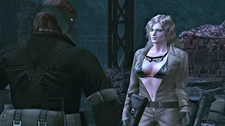 Metal Gear Solid 3 - Big Boss Meets EVA (4K 60FPS)