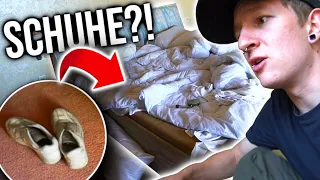 WAS GESCHAH IN ZIMMER 302?!😱 | Verlassenes TAGUNGSHOTEL mit TENNISHALLE gefunden!