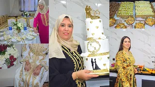 اخيراا..💃عاد وصل نهار لي كتاب🤵‍♂️👰‍♀️دعواتكوم الله يكمل بالخير 🤲يالحباب..