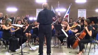 VERDI Nabucco "VA PENSIERO" Coro dell'Istrice, Orchestra e Coro SSMA Dir. Joseph del Principe