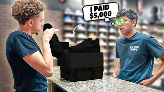 He Wanted $2500 for These Shoes!