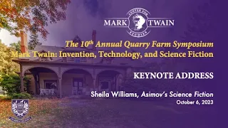 Sheila Williams, 2023 Quarry Farm Symposium Keynote Address