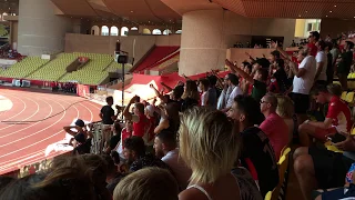 AS Monaco Ultras vs. Nimes at Stade Louis II | 25/8/2019 | Hooligan F.C.