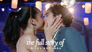 the full story of ricky and gina (1x01-4x08)