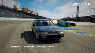 Forza Motorsport 7 1992 Mitsubishi galant VR-4 Gameplay (4K 60FPS)