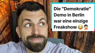 Was für eine Freakshow in Berlin