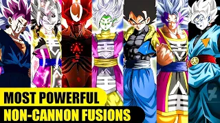 Most Powerful Non-Cannon Fusions/DB-Series Non-Cannon Fusions/In Hindi/Next Jen Comics||