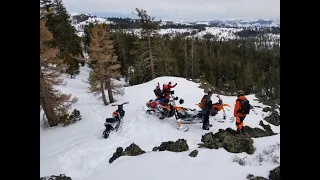 Snowbike 3-14-21 California
