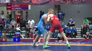 Qual. GR - 67 kg: V. PETIC (MDA) v. L. GUMILAR (SLO)