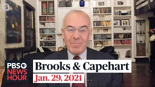 Brooks and Capehart on Biden's first full week and the state of the Republican Party
