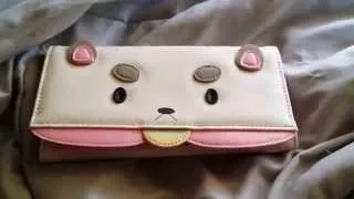 Review- Bee and Puppycat Wallet