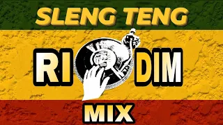 SLENG TENG RIDDIM | OLD SCHOOL REGGAE MIX | YELLOWMAN, COCOA T, SIZZLA, & MORE | BY DJ TEE SPYCE