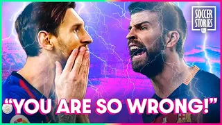 The Reason Why Leo Messi And Gerard Piqué Hate Each Other