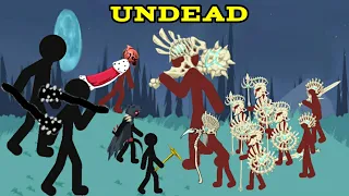 Undead | Final boss, Giant, Undead giant, Magikill - Stick War Legacy Animation Season 2 Ch.1 pt.4