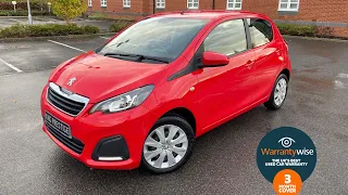 (2015) Peugeot 108 Active 5 Door Hatchback