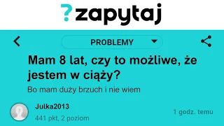 najgłupsze pytania na zapytaj.onet.pl