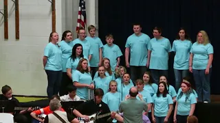 "Hey There Delilah" Sung by TCCS Choir - 2018 Spring Concert