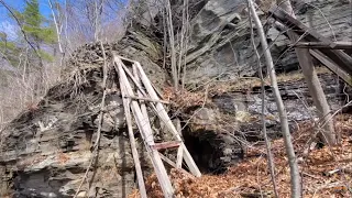 Exploring Abandoned Railroad With Bridges & Tunnel, William Gillette Railway