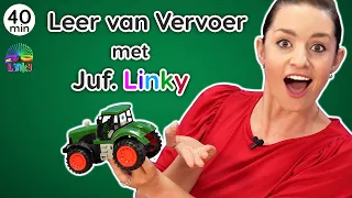 Leer van Vervoer | Letters, Nommers, Kleure, Voorsetsels | Afrikaanse Liedjies & Rympies vir Kinders