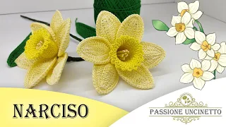 TUTORIAL: Crochet Narcissus
