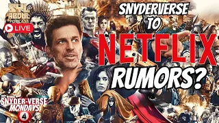 SnyderVerse Netflix RUMORS | REACTING to James Gunn Superman SUIT REVEAL - [SnyderVerse Mondays #4]