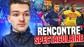 J'ASSISTE AU MATCH FOU ENTRE LE PSG ET LE BARÇA ! - (Vlog PSG 2-3 Barcelone 2024)