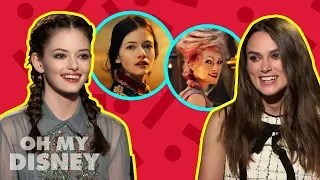 Keira Knightley and Mackenzie Foy on Filming The Nutcracker and the Four Realms | Oh My Disney